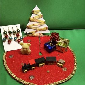 dollhouse Christmas tree deco for westrim or fairy